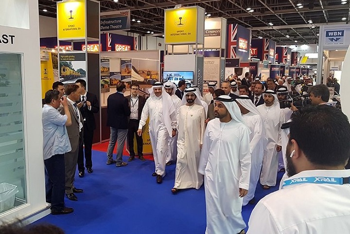 中东迪拜铁路及轨道交通展览会Middle East Rail(www.828i.com)