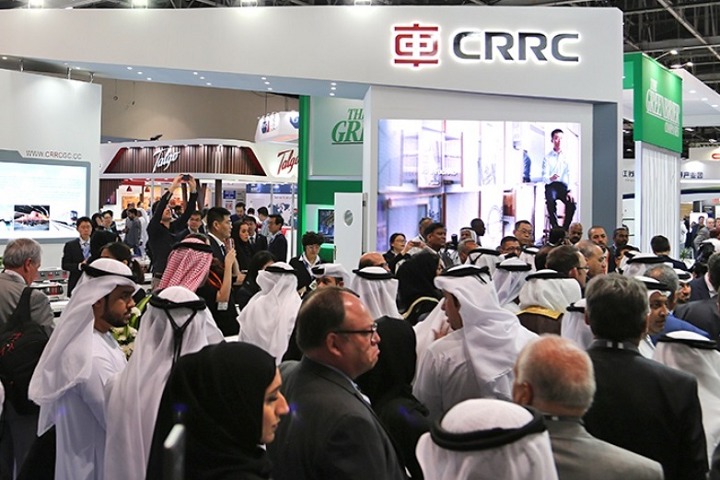 中东迪拜铁路及轨道交通展览会Middle East Rail(www.828i.com)