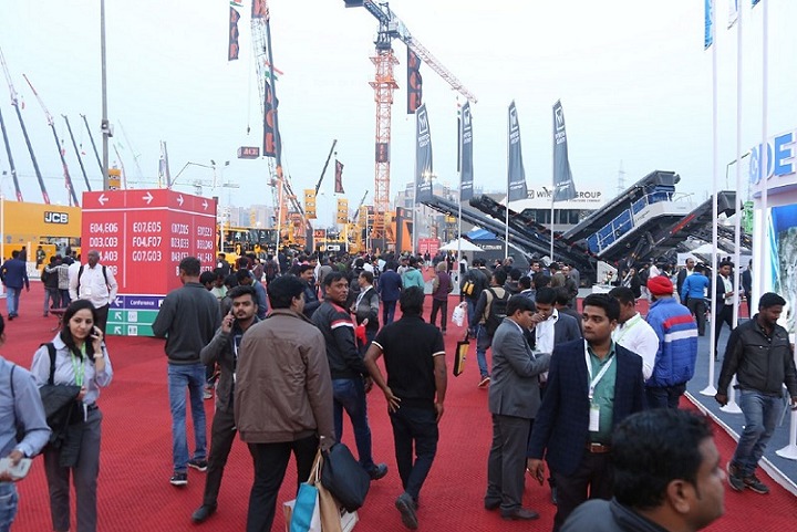 印度工程机械、矿山机械及工程车辆展览会bauma CONEXPO(www.828i.com)