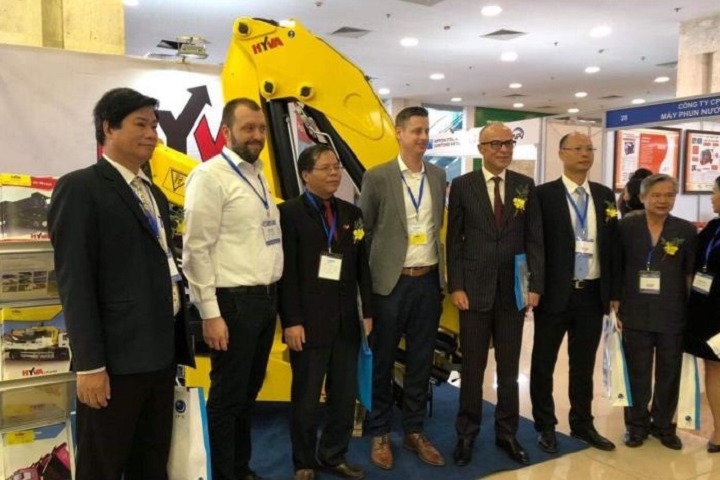 越南工程机械及矿业展览会Mining Vietnam(www.828i.com)