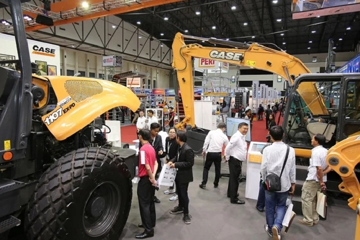 东盟国际工程机械及矿业机械展览会INTERMAT ASEAN(www.828i.com)