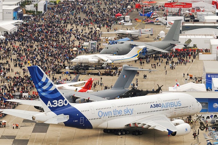 法国巴黎航天航空展览会（PARIS AIR SHOW）(www.828i.com)