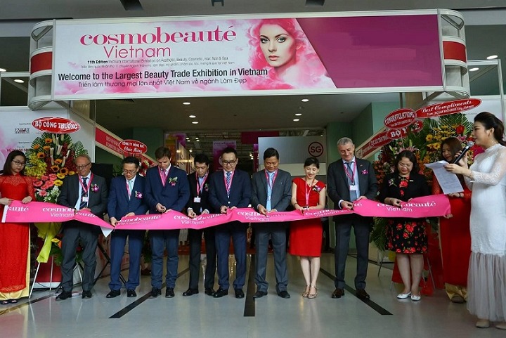 越南国际美容美发展览会CosmoBeaute Vietnam(www.828i.com)