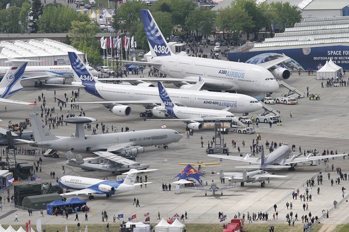 德国柏林航空航天展览会ILA Berlin Air Show(www.828i.com)