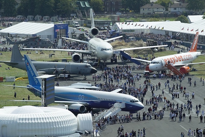 英国范堡罗航空航天展览会Farnborough Airshow(www.828i.com)