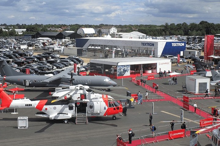 英国范堡罗航空航天展览会Farnborough Airshow(www.828i.com)