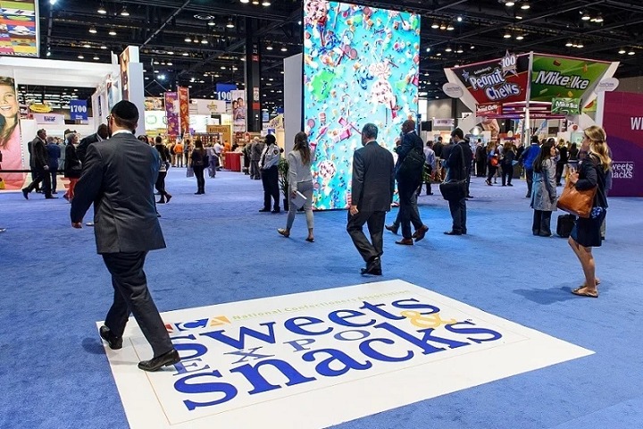 美国芝加哥糖果及零食展览会Sweets & Snacks Expo(www.828i.com)