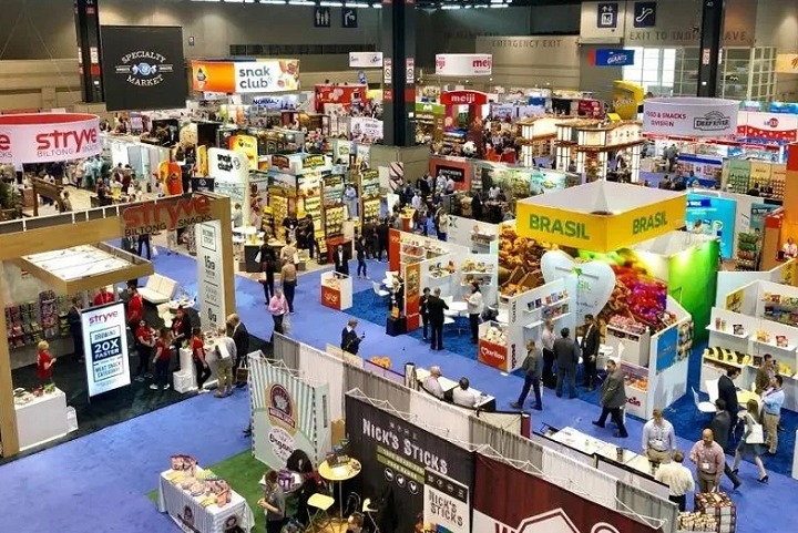 美国芝加哥糖果及零食展览会Sweets & Snacks Expo(www.828i.com)