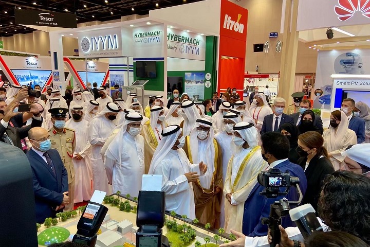 中东迪拜电力能源及太阳能展览会Dubai Solar Show(www.828i.com)