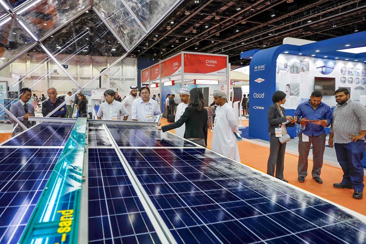 中东迪拜电力能源及太阳能展览会Dubai Solar Show(www.828i.com)