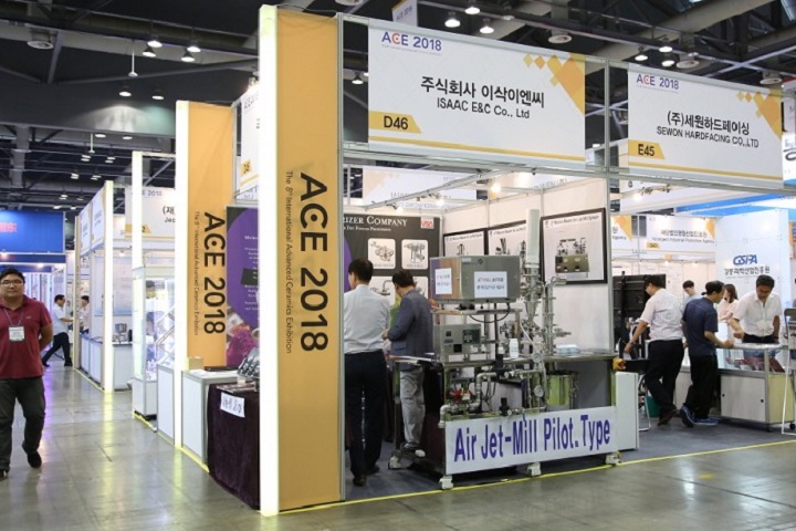 韩国国际先进陶瓷展览会ACE KOREA(www.828i.com)