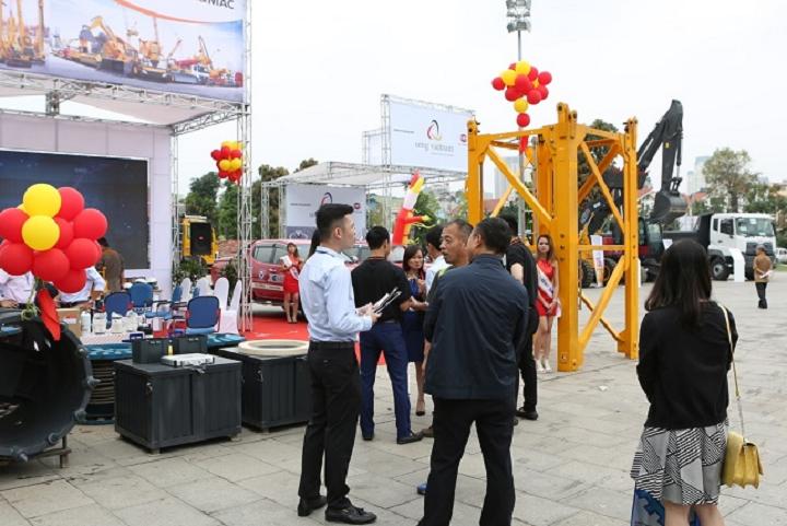 越南国际工程机械、矿山机械及运输展览会CONTECH(www.828i.com)