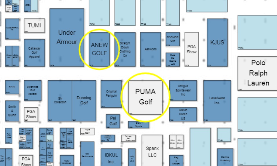 2024美国高尔夫展新闻：PUMA参展国际顶尖高尔夫盛会PGA SHOW(www.828i.com)