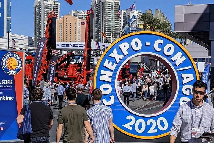 美国拉斯维加斯工程机械展览会CONEXPO-CON/AGG(www.828i.com)