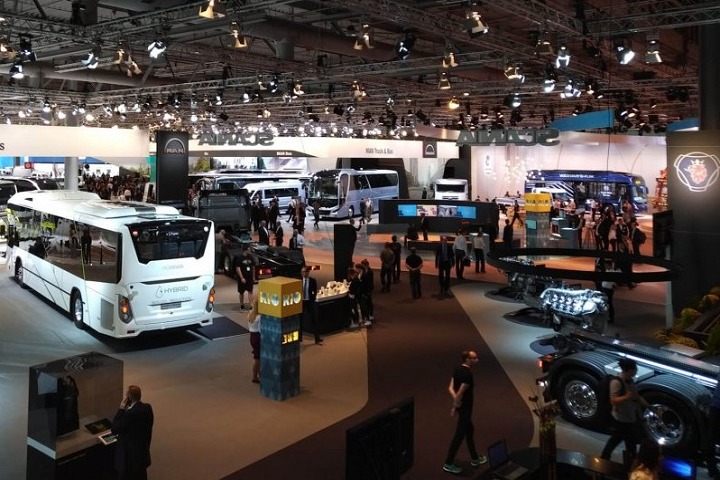 比利时世界客车展览会Busworld Europe(www.828i.com)