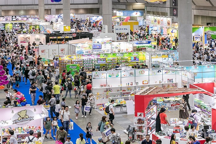 日本东京国际玩具展览会TOKYO TOY SHOW(www.828i.com)