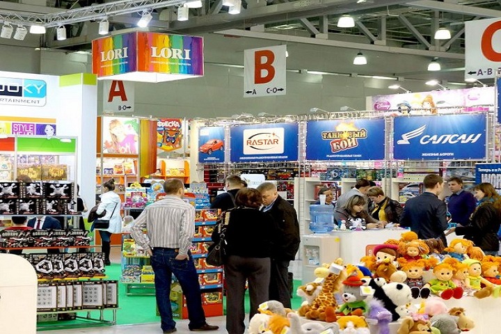 俄罗斯莫斯科玩具及婴童用品展览会Kids Russia(www.828i.com)
