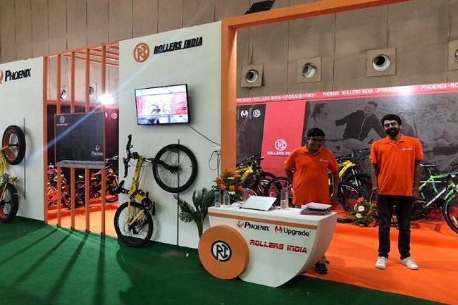 印度自行车展