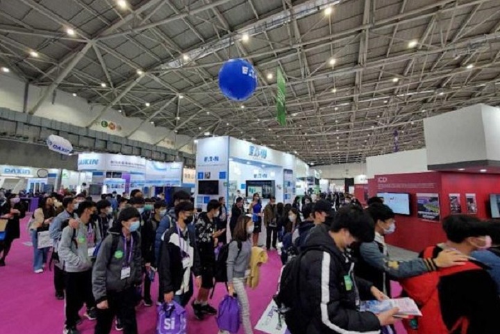 台湾台北半导体设备材料展览会Semicon Taiwan(www.828i.com)
