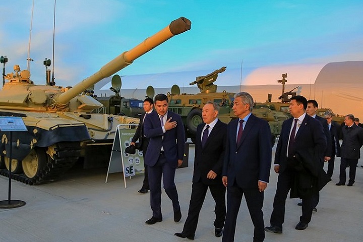 哈萨克斯坦防务展