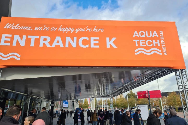 AQUATECH AMSTERDAM2023荷兰阿姆斯特丹国际水处理展于11月9日圆满落幕(www.828i.com)