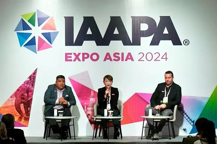 亚洲主题公园及游乐设备展览会IAAPA Expo Asia(www.828i.com)