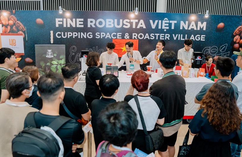 越南胡志明国际咖啡展览会（VIETNAM CAFE SHOW）(www.828i.com)
