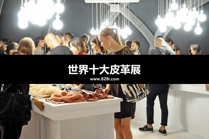 世界十大皮革展览会