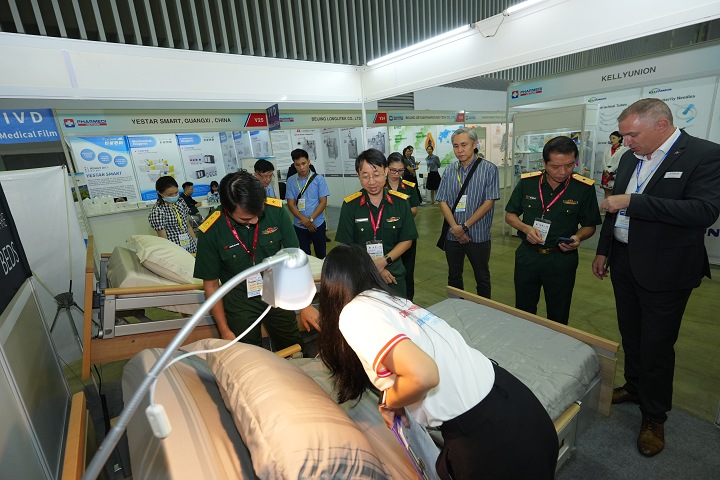 越南胡志明国际医药及医疗器械展览会Pharmedi & Healthcare(www.828i.com)