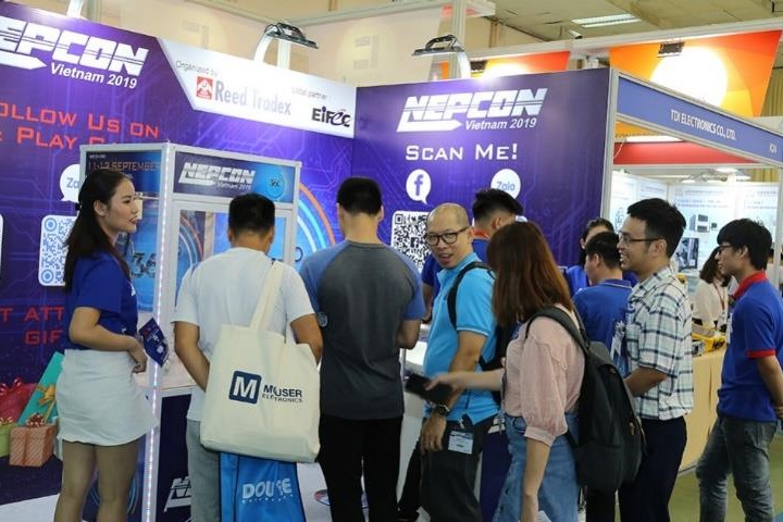 2024第16届越南电子生产设备暨微电子工业展NEPCON将于9月11-13日举行(www.828i.com)