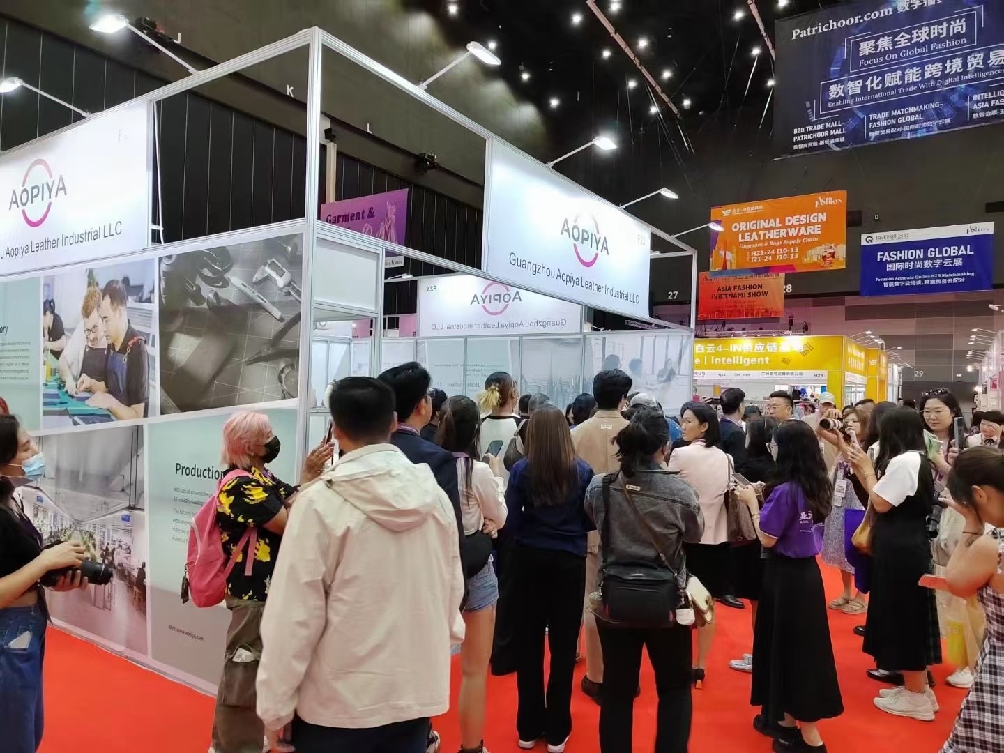2024亚洲时尚（泰国）展 ASIA FASHION （THAILAND） SHOW 箱包鞋服纺织美容个护东南亚展会(www.828i.com)