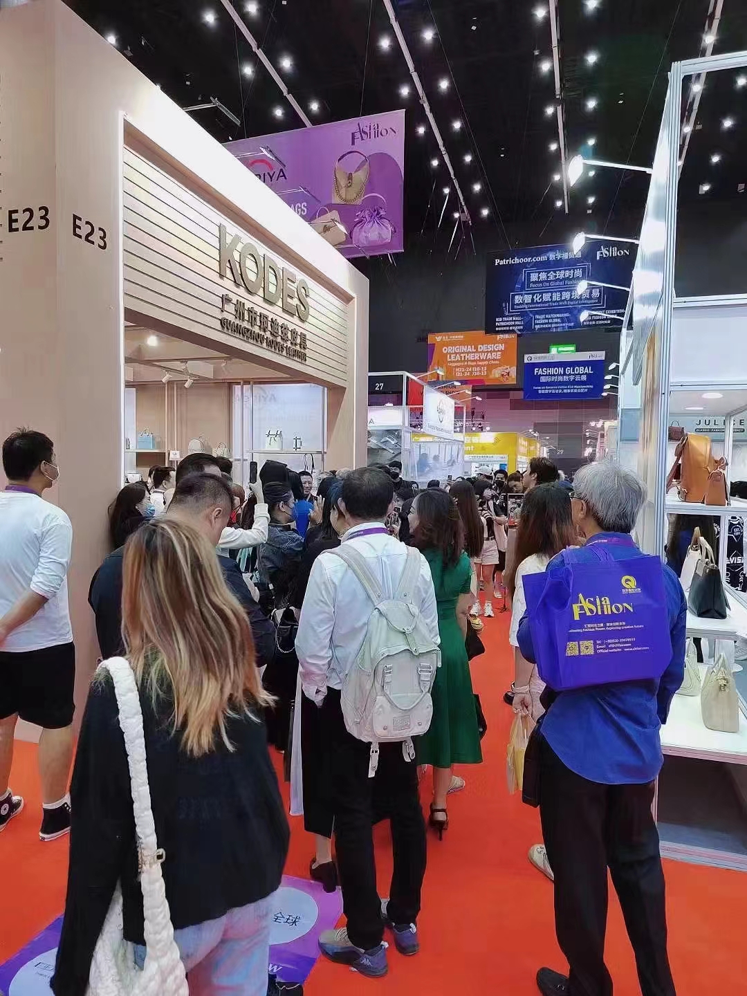 2024亚洲时尚（泰国）展 ASIA FASHION （THAILAND） SHOW 箱包鞋服纺织美容个护东南亚展会(www.828i.com)