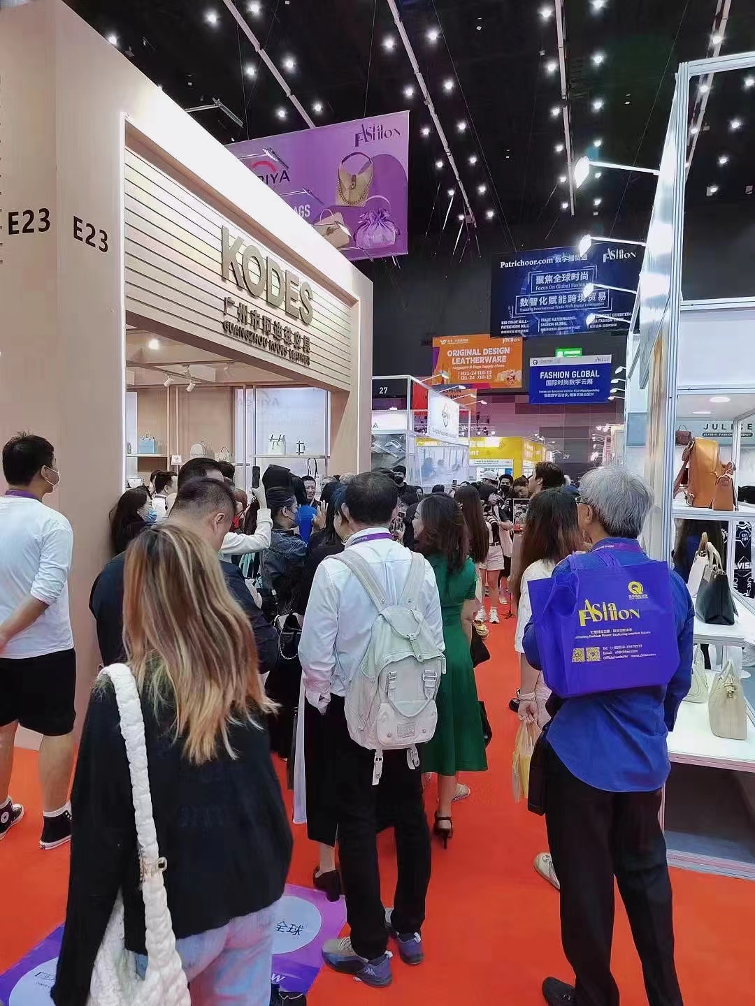 2024亚洲时尚（泰国）展 ASIA FASHION （THAILAND） SHOW 箱包鞋服纺织美容个护东南亚展会(www.828i.com)