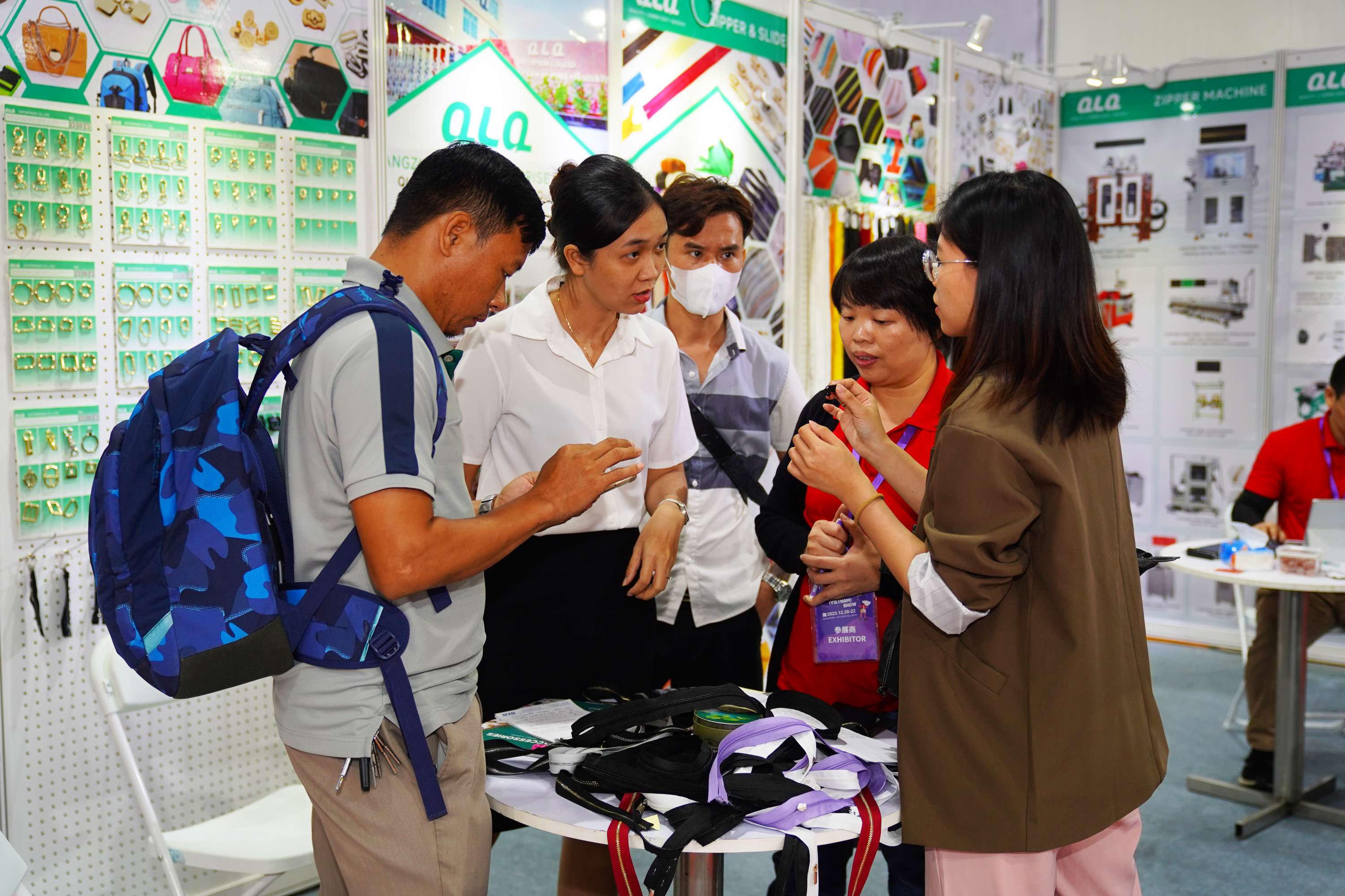 2024亚洲时尚（越南）箱包鞋服纺织五金美容展会(www.828i.com)