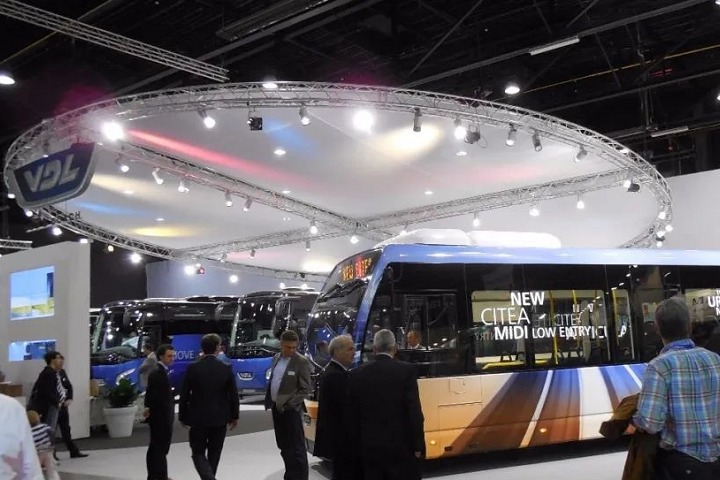 2025年比利时世界客车展览会Busworld Europe将于10月4-9日在布鲁塞尔举行(www.828i.com)