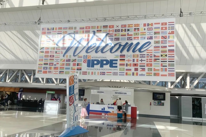 美国国际家禽、饲料工业及肉类加工展览会IPPE(www.828i.com)