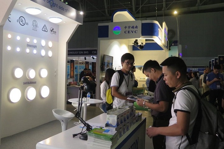 越南胡志明LED照明展览会LEDTEC ASIA(www.828i.com)