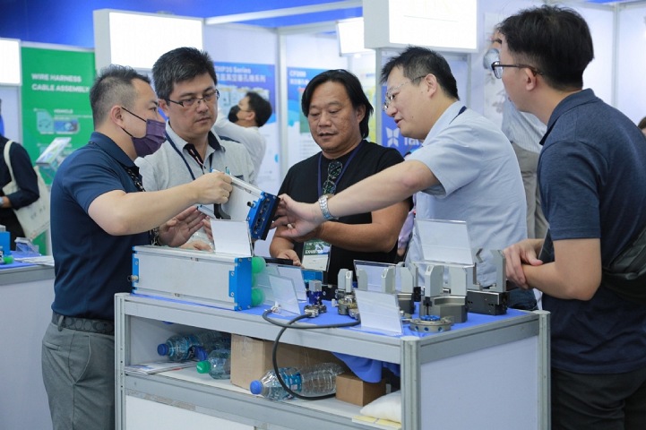 泰国亚洲电子智能制造展览会Intelligent Asia Thailand(www.828i.com)