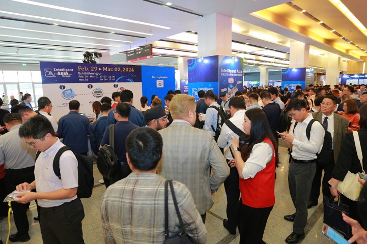 泰国亚洲电子智能制造展览会Intelligent Asia Thailand(www.828i.com)