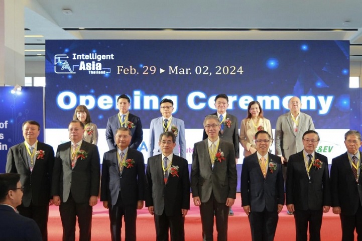泰国亚洲电子智能制造展览会Intelligent Asia Thailand(www.828i.com)