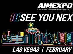 2025美国拉斯维加斯摩托车展览会AIMEXPO火爆招展中！开展时间2月5-7日
