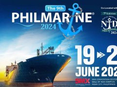 2024菲律宾海事船舶展Philippines Marine将于6月19-21日开展