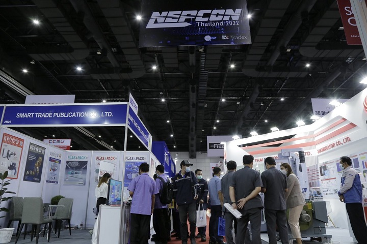 2024泰国国际电子元器件、材料及生产设备展览会Nepcon6月19-22日开展(www.828i.com)