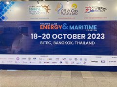 2024泰国海事展将于10月16-18日在曼谷举办，为东南亚十大海事展览会