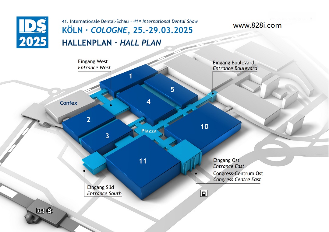 2025年德国科隆牙科及口腔展览会IDS将于3月25-29日隆重举行(www.828i.com)