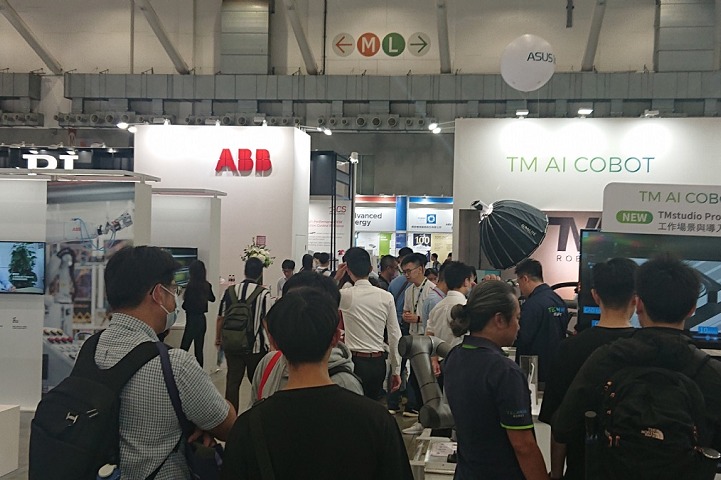 台湾台北机器人和智慧自动化展览会TAIROS(www.828i.com)