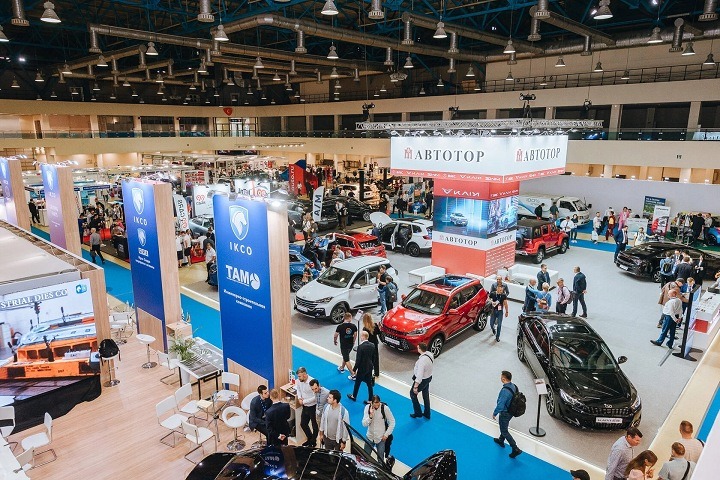 俄罗斯莫斯科国际汽车展览会RIAS(www.828i.com)