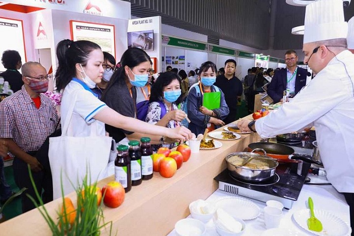 越南胡志明国际食品饮料展览会Vietfood(www.828i.com)