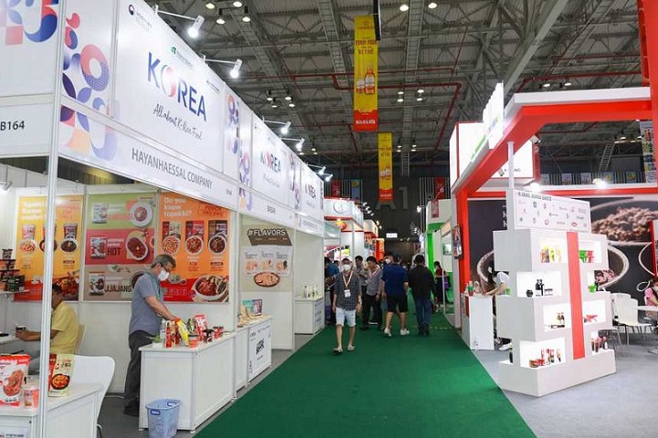 越南胡志明国际食品饮料展览会Vietfood(www.828i.com)