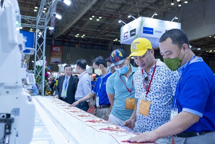 越南国际服装及纺织面料展览会VitaTex(www.828i.com)